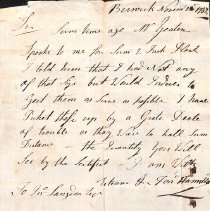 Jonathan Hamilton to John Langdon